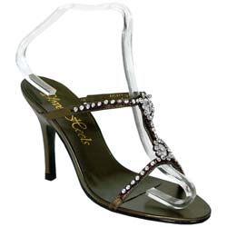 SCHUH LH LAROT DIAM T-BAR MULE