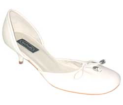 Schuh LINI BALLERINA O/W