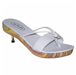 SCHUH LOLA WOOD MULE