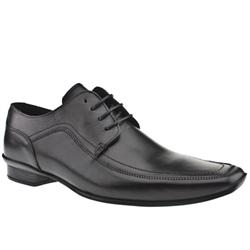 Schuh Male Andix Lace Leather Upper Lace Up Shoes in Black, Brown