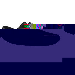 Schuh Male Royce Stitch Gibson Leather Upper Laceup Shoes in Black, Dark Brown