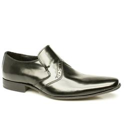 Schuh Male Sch Marsh V Loafer Leather Upper Laceup in Black, Tan