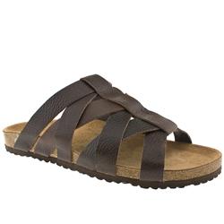 Schuh Male Sch Maximus Mule Leather Upper New In in Dark Brown