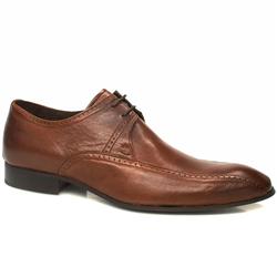 Schuh Male Sch Oracle Tram Leather Upper Laceup in Tan