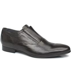 Schuh Male Sch Plainline Blind Ox Leather Upper Lace up in Black