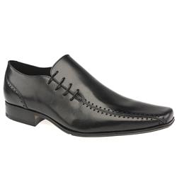 Schuh Male Sch Rolls Side Lace Leather Upper Lace up in Black, Brown