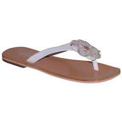 SCHUH MARLA ROSETTE T/P