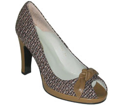 SCHUH MELROSE PEEP PLATFORM