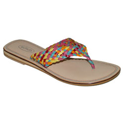 SCHUH MEXICO WEAVE T/P