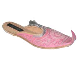 Schuh MOJARI TASSLE SLIPPER