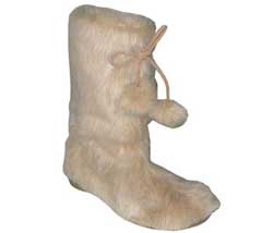 Schuh MOQUIN FURRY POMPOM BOOT