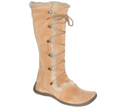 SCHUH MULA FUR LACE-UP BOOT
