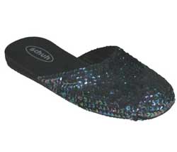 Schuh NEW SEQUIN SLIPPER