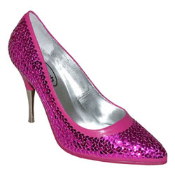 SCHUH OLDEN SEQUIN COURT