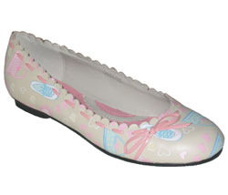 SCHUH OLYMPIA SHOE PRINT PUMP