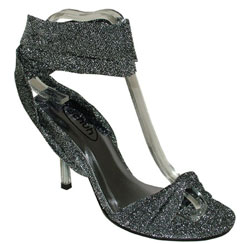 SCHUH ORBIT LUREX SANDAL