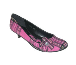 SCHUH OWL FAB FLOWER CT