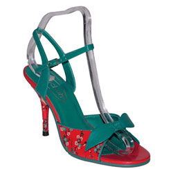 SCHUH OYSTER KNOT SANDAL