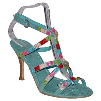 SCHUH PANDORA BEAD SANDAL