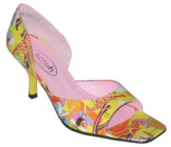Schuh PARTY PRINT 2 PART CT