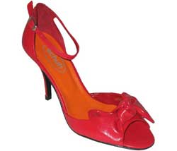 Schuh PEARLY BOW PEEP