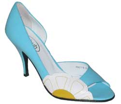 Schuh PEARLY FLOWER PEEP