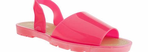 schuh Pink Pop Sandals