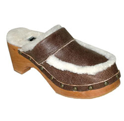SCHUH POLAR FUR CLOG