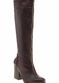 schuh Purple Tycoon Boots