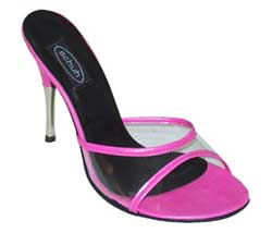 Schuh RETAL PERSPEX MULE