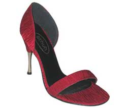 Schuh RETAL SATIN OPEN TOE