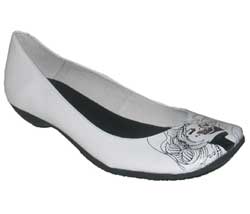 Schuh RETRO PRINT PUMP