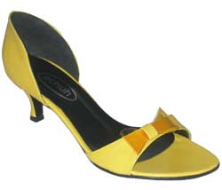 Schuh RHODES VINYL BOW O/W