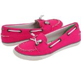Rocket Dog Preppy Boat Shoe Pink - 3 Uk