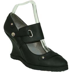 SCHUH RUSTY STRAP WEDGE
