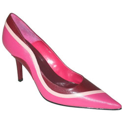 SCHUH SHADOW PANEL PUMP