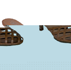 SCHUH SHERBET WEAVE MULE