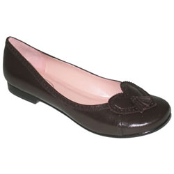 SCHUH SHORTY TASSLE HEART PUMP