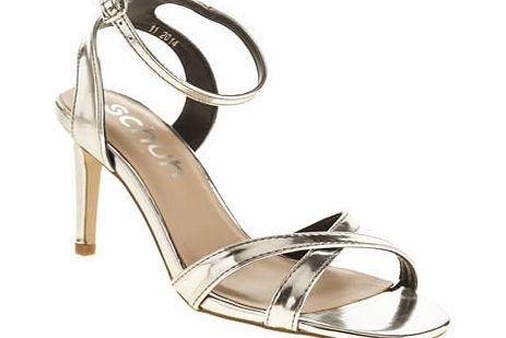 schuh Silver Fancy Low Heels