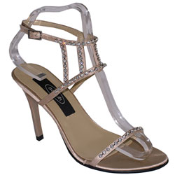 SCHUH SLINKY DIAM CAGE SAND