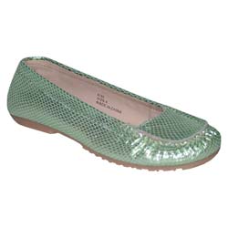 SCHUH SNEAK MET SNAKE MOCC