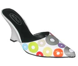 Schuh SOLO VINYL CIRC WEDGE