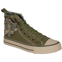SCHUH SOX FLOWER VULC