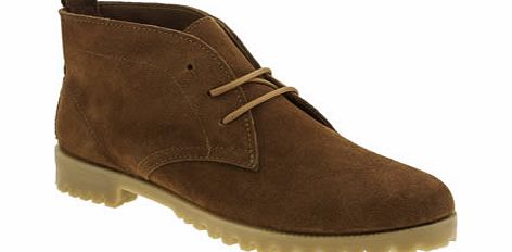 schuh Tan Clown Boots