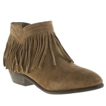 schuh Tan Hyperactive Boots