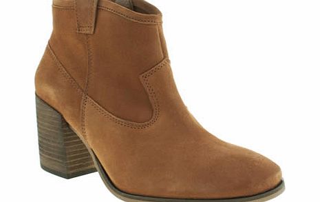 schuh Tan Ranch Boots