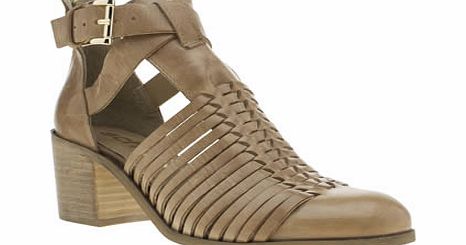 schuh Tan Rehearsal Boots