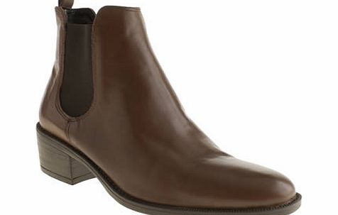 schuh Tan Vice Boots