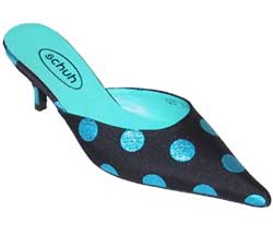 Schuh TINY POLKA MULE