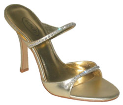 SCHUH WANNA 2-STR DIAM SANDAL